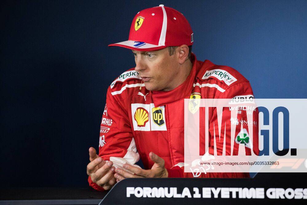 FORMULA 1 - GP of Austria 2018 SPIELBERG,AUSTRIA,01.JUL.18 - MOTORSPORTS - Grand Prix of Austria, Red Bull Ring. Image shows Kimi Raikkoenen (FIN Ferrari). GEPAxpictures xDanielxGoetzhaber