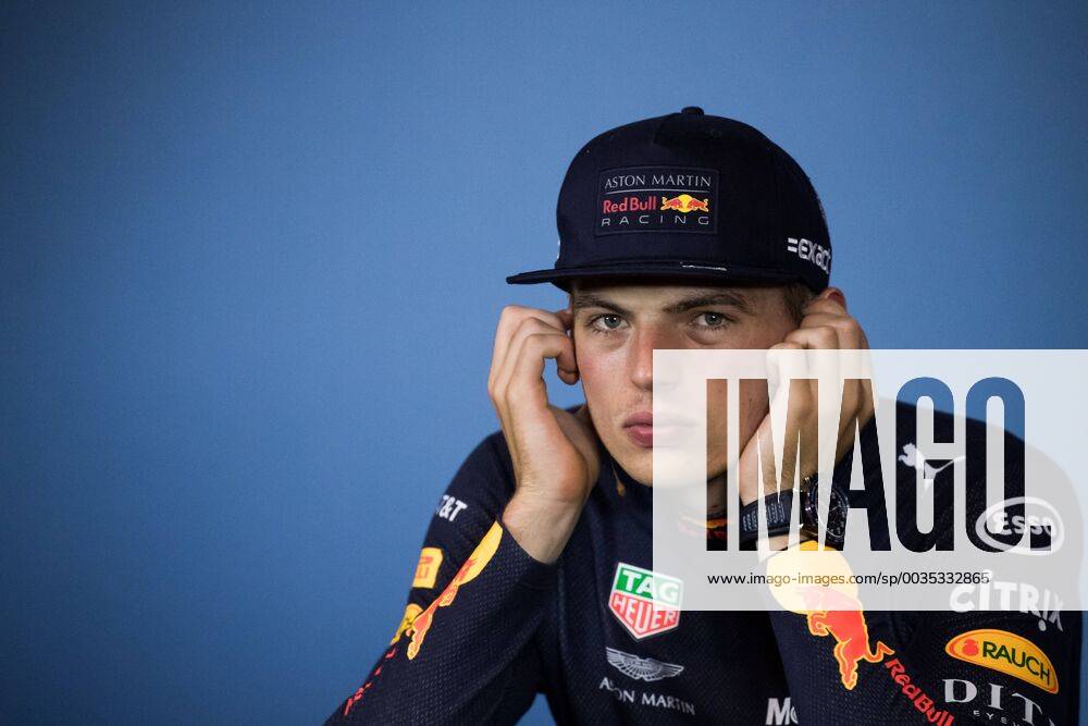 FORMULA 1 - GP of Austria 2018 SPIELBERG,AUSTRIA,01.JUL.18 - MOTORSPORTS - Grand Prix of Austria, Red Bull Ring. Image shows Max Verstappen (NED Red Bull Racing). GEPAxpictures xDanielxGoetzhaber