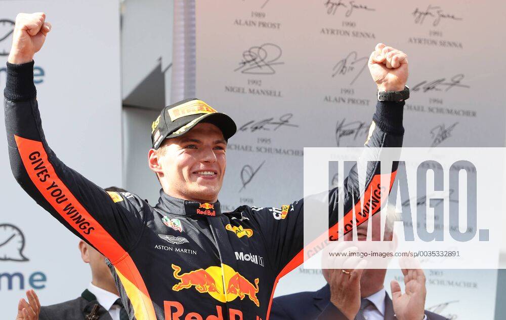 MOTORSPORTS - The Flying Bulls Air Show SPIELBERG,AUSTRIA,01.JUL.18 - MOTORSPORTS - The Flying Bulls Air Show. Image shows Max Verstappen (NED Red Bull Racing). GEPAxpictures xAndreasxPranter