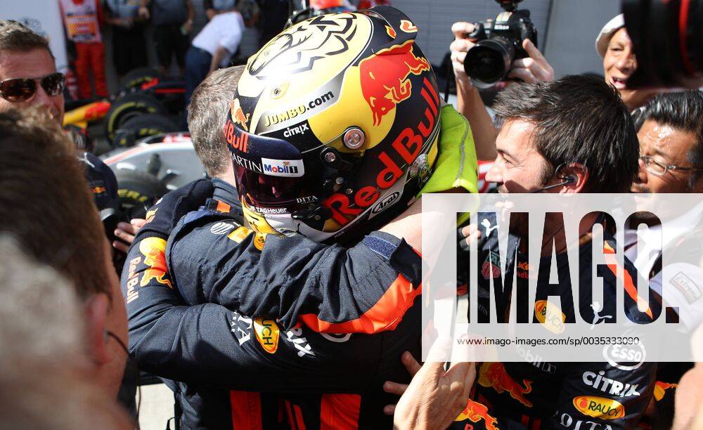 MOTORSPORTS - The Flying Bulls Air Show SPIELBERG,AUSTRIA,01.JUL.18 - MOTORSPORTS - The Flying Bulls Air Show. Image shows Max Verstappen (NED Red Bull Racing). GEPAxpictures xAndreasxPranter