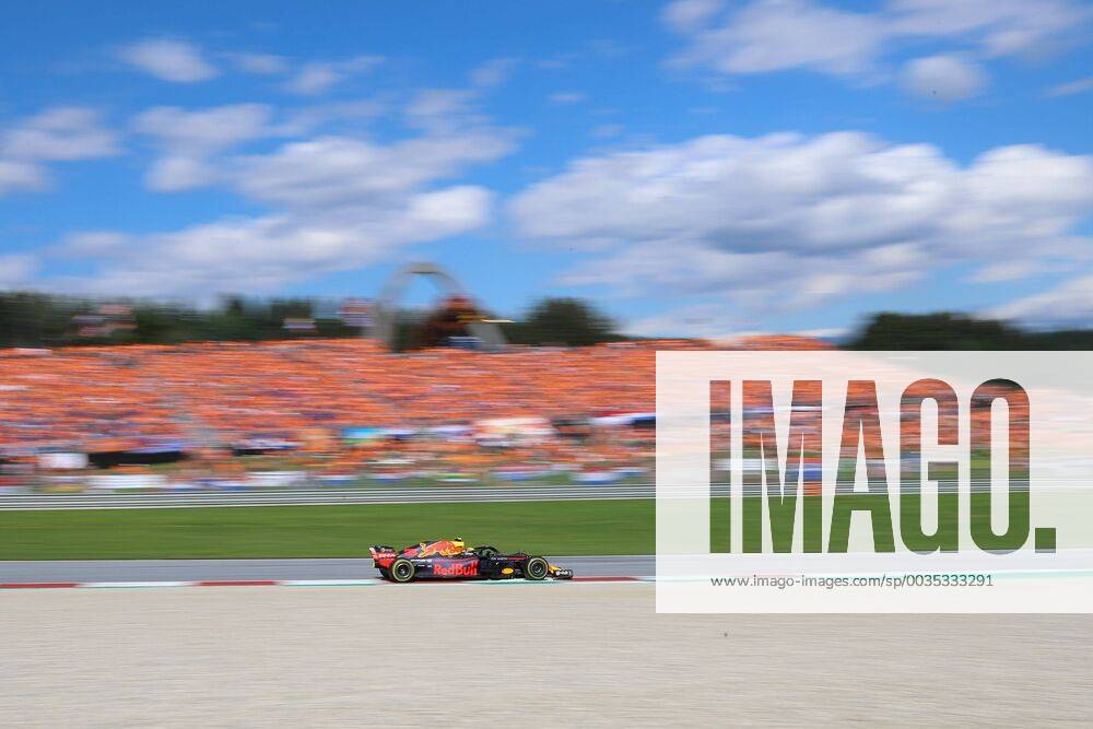 FORMULA 1 - GP of Austria 2018 SPIELBERG,AUSTRIA,01.JUL.18 - MOTORSPORTS - Grand Prix of Austria, Red Bull Ring. Image shows Max Verstappen (NED Red Bull Racing). GEPAxpictures xChristianxWalgram
