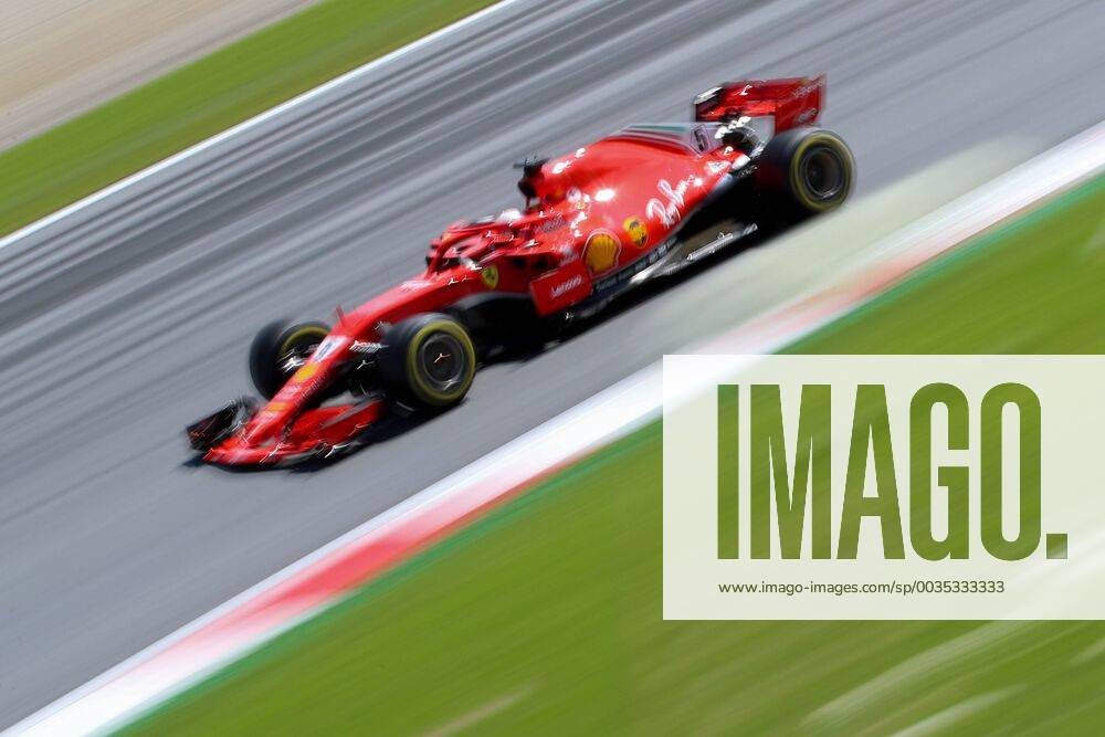 FORMULA 1 - GP of Austria 2018 SPIELBERG,AUSTRIA,01.JUL.18 - MOTORSPORTS - Grand Prix of Austria, Red Bull Ring. Image shows Sebastian Vettel (GER Ferrari). GEPAxpictures xChristianxWalgram