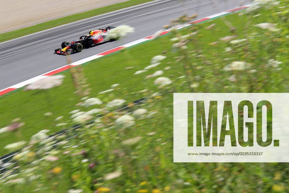 FORMULA 1 - GP of Austria 2018 SPIELBERG,AUSTRIA,01.JUL.18 - MOTORSPORTS - Grand Prix of Austria, Red Bull Ring. Image shows Max Verstappen (NED Red Bull Racing). GEPAxpictures xChristianxWalgram