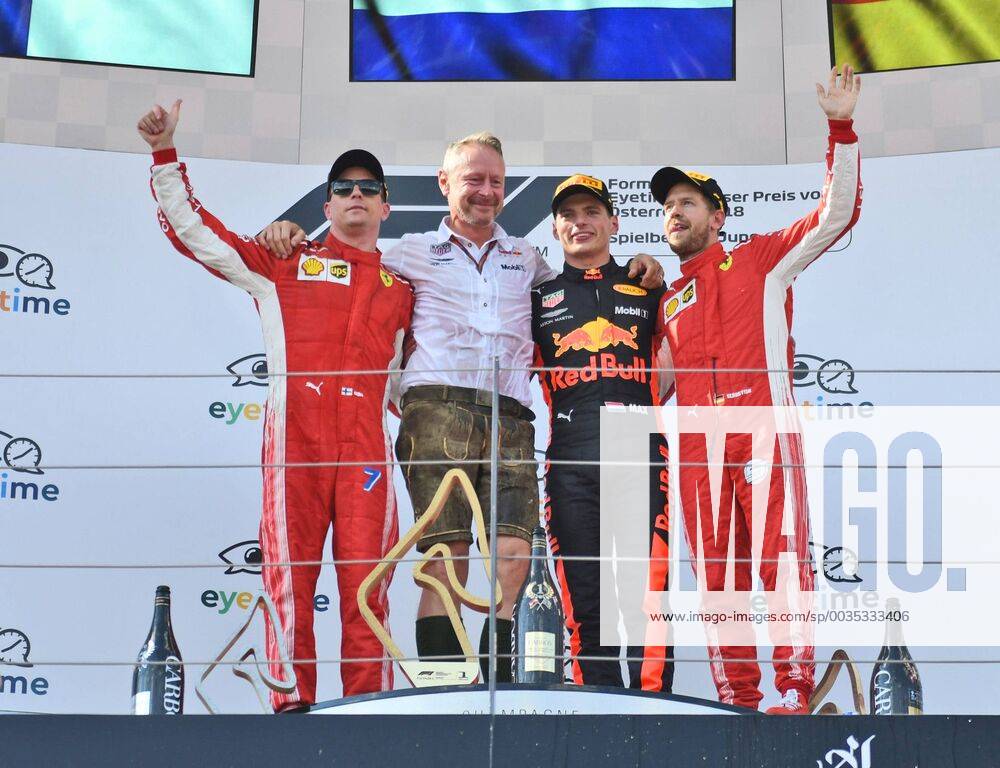 The winning photo Formula 1 Grand Prix of Austria Red Bull Ring 01 07 2018 2018 Formula 1 Grand Prix of Austria Red Bull Ring 01 07 2018 Spielberg
