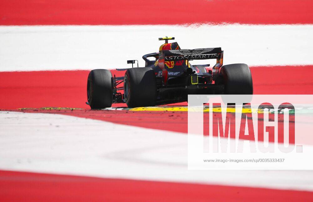 FORMULA 1 - GP of Austria 2018 SPIELBERG,AUSTRIA,01.JUL.18 - MOTORSPORTS - Grand Prix of Austria, Red Bull Ring. Image shows Max Verstappen (NED Red Bull Racing). GEPAxpictures xWolfgangxGrebien