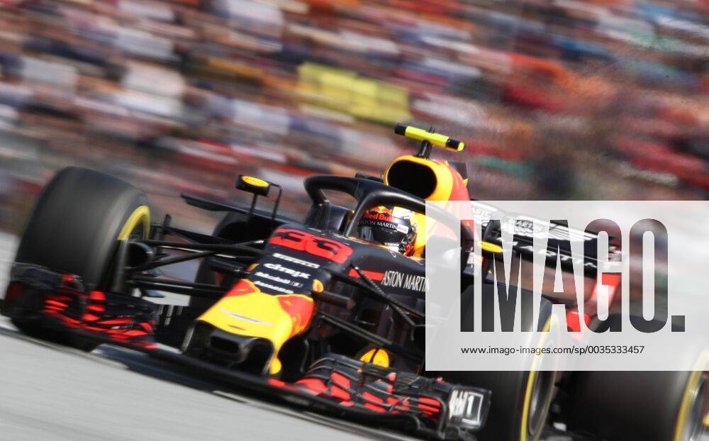 MOTORSPORTS - The Flying Bulls Air Show SPIELBERG,AUSTRIA,01.JUL.18 - MOTORSPORTS - The Flying Bulls Air Show. Image shows Max Verstappen (NED Red Bull Racing). GEPAxpictures xAndreasxPranter