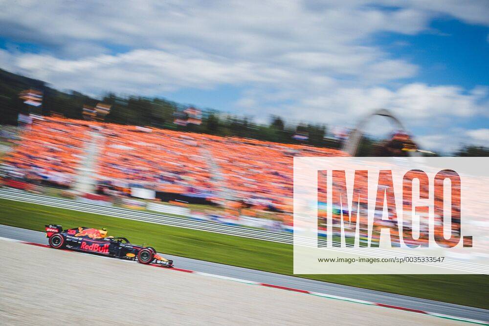 Red Bull Ring Spielberg AUT FIA Formula 1 Grand Prix of Austria race in the picture Max Verstappen NED Red Bull Racing Dutch Formula One driver Max Verstappen of Red Bull Racing during the Austrian FIA Formula One Grand Prix at the Red Bull Ring in Spielberg France on 2018 07 01 Spielberg EX_FEI
