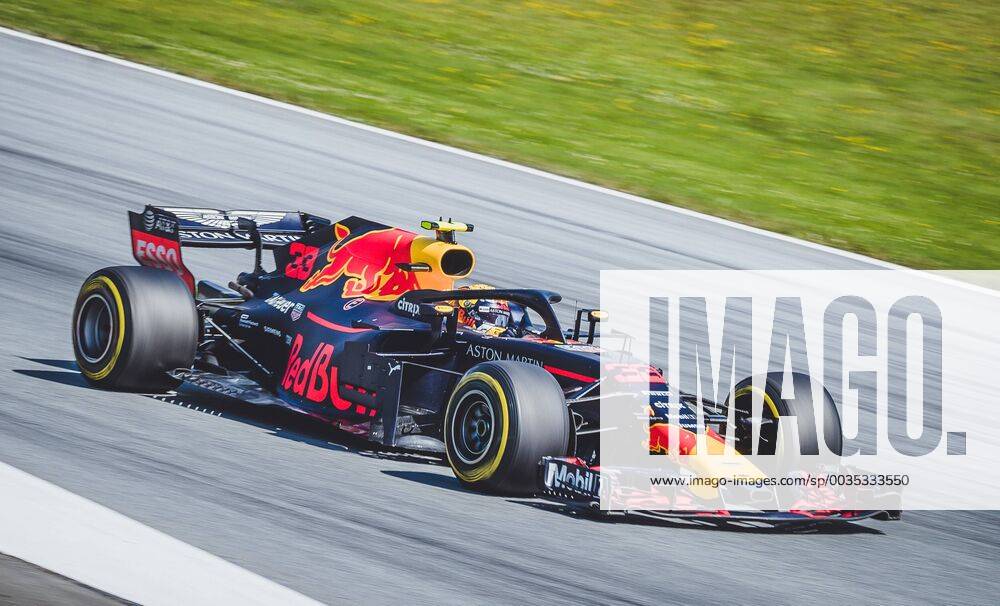 Red Bull Ring Spielberg AUT FIA Formula 1 Grand Prix of Austria race in the picture Max Verstappen NED Red Bull Racing Dutch Formula One driver Max Verstappen of Red Bull Racing during the Austrian FIA Formula One Grand Prix at the Red Bull Ring in Spielberg France on 2018 07 01 Spielberg EX_FEI