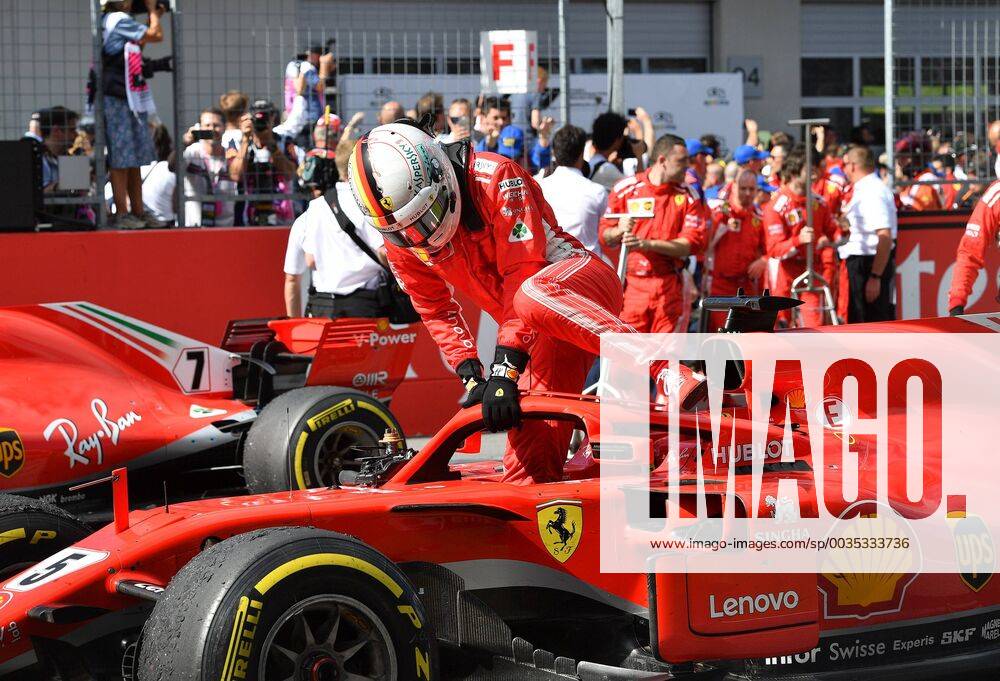 Sebastian Vettel Scuderia Ferrari formula 1 GP Austria in Spielberg 01 07 2018 Photo mspb Jerry Andre Sebastian Vettel Formula 1 GP Austria 2018