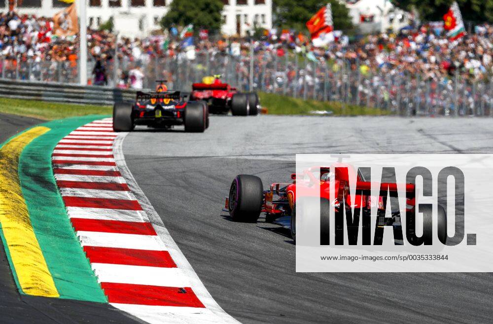 Motorsports: FIA Formula One World Championship WM Weltmeisterschaft 2018, Grand Prix of Austria, 5 Sebastian Vettel (GER, Scuderia Ferrari), Spielberg Austria