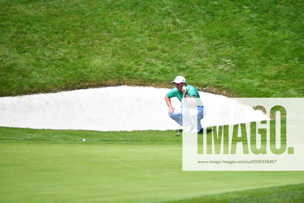PAUL DUNNE (IRL) GOLF : EUROPEAN TOUR - ROLEX SERIES - HNA OPEN DE FRANCE (FRA) - 01 07 2018 MPSAGENCY panoramic