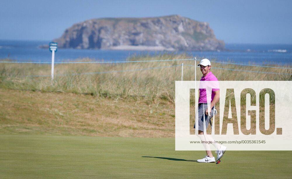 2018 Dubai Duty Free Irish Open Practice Day, Ballyliffin Golf Club, Co. Donegal 3 7 2018 Rory McIlroy Rory McIlroy 3 7 2018