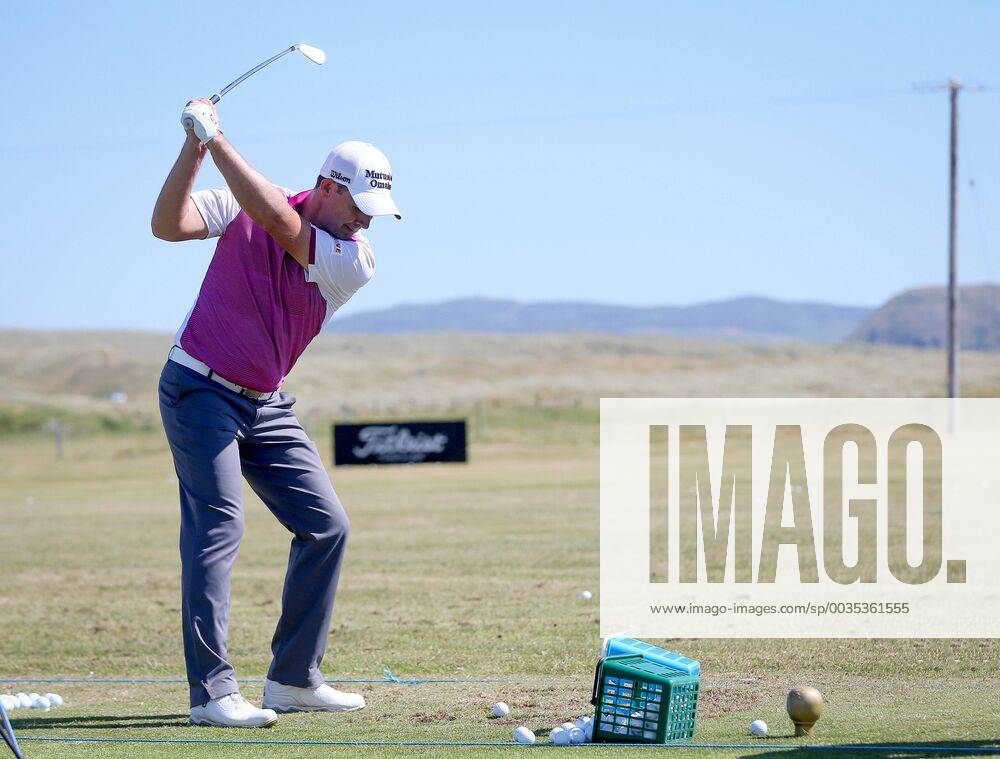 2018 Dubai Duty Free Irish Open Practice Day, Ballyliffin Golf Club, Co. Donegal 3 7 2018 Padraig Harrington Padraig Harrington 3 7 2018