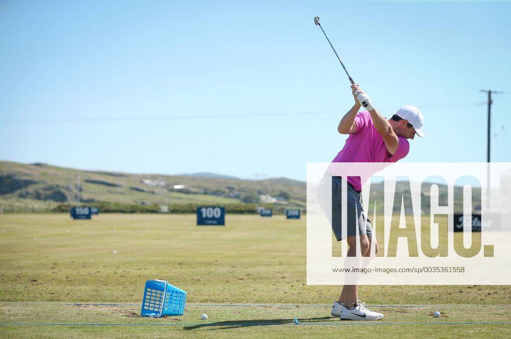 2018 Dubai Duty Free Irish Open Practice Day, Ballyliffin Golf Club, Co. Donegal 3 7 2018 Rory McIlroy Rory McIlroy 3 7 2018