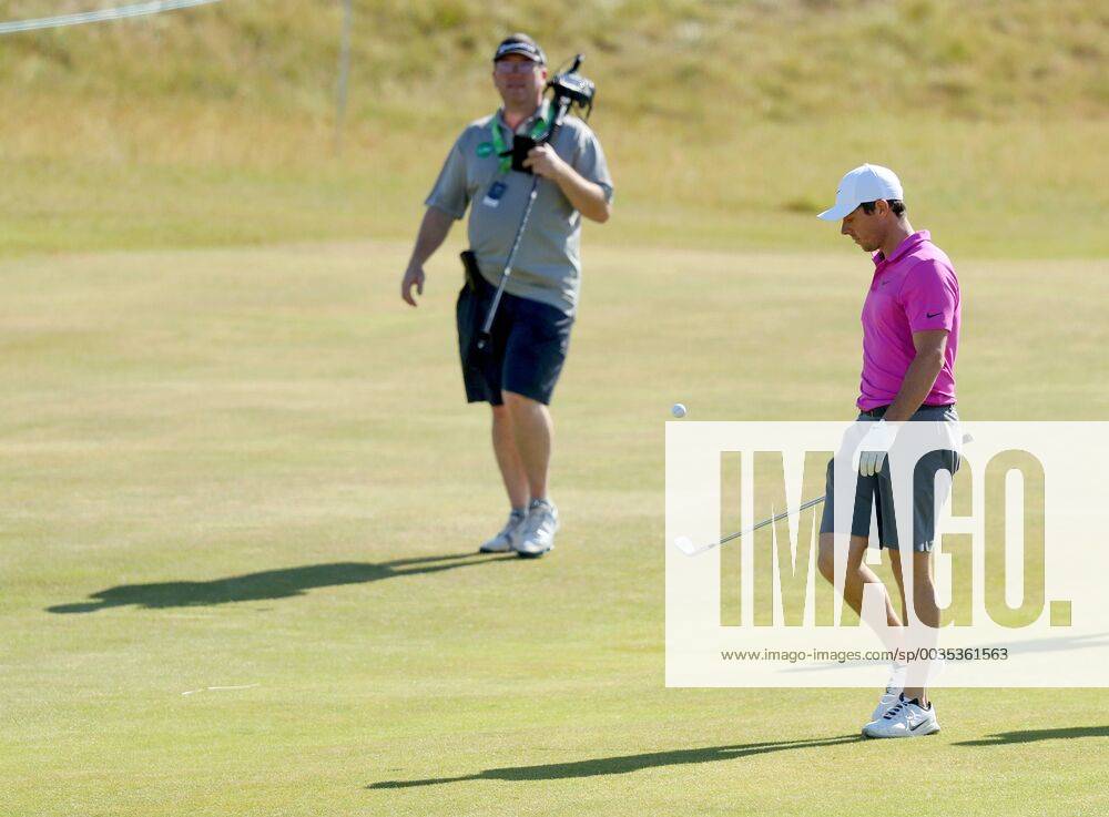 2018 Dubai Duty Free Irish Open Practice Day, Ballyliffin Golf Club, Co. Donegal 3 7 2018 Rory McIlroy Rory McIlroy 3 7 2018