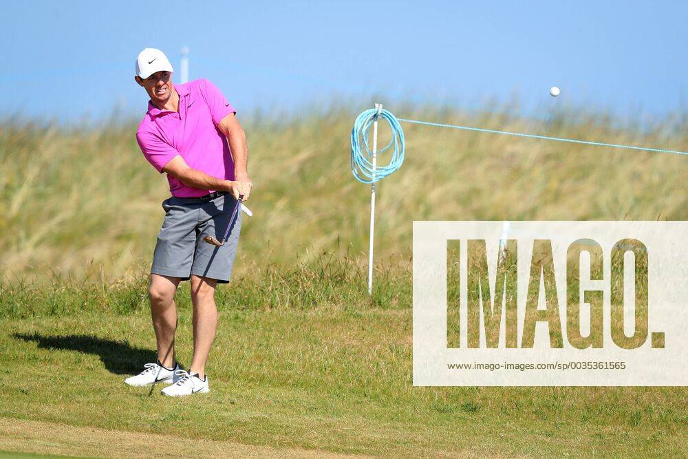 2018 Dubai Duty Free Irish Open Practice Day, Ballyliffin Golf Club, Co. Donegal 3 7 2018 Rory McIlroy Rory McIlroy 3 7 2018