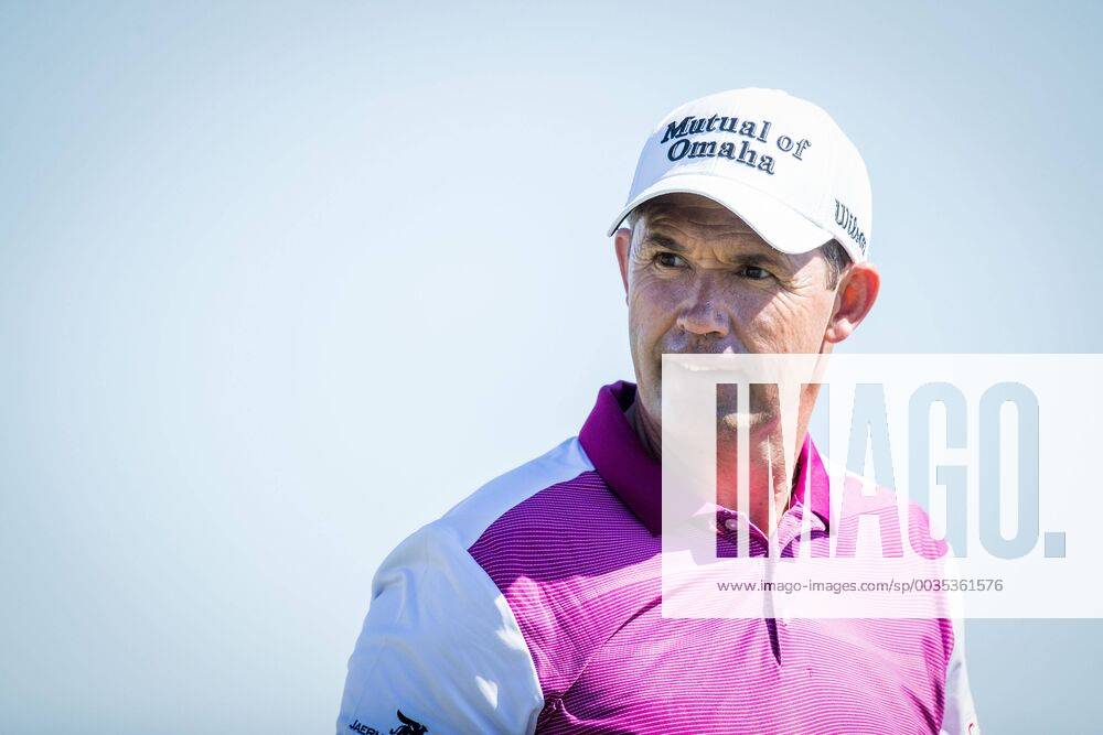 2018 Dubai Duty Free Irish Open Practice Day, Ballyliffin Golf Club, Co. Donegal 3 7 2018 Padraig Harrington Padraig Harrington 3 7 2018