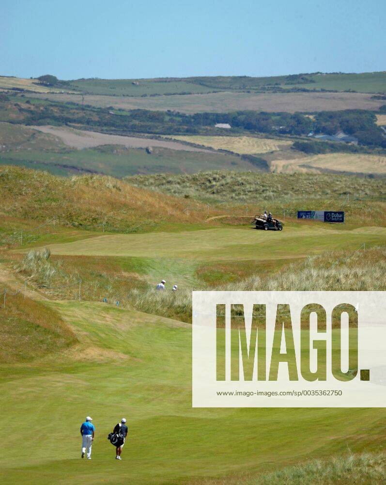 2018 Dubai Duty Free Irish Open Practice Day, Ballyliffin Golf Club, Co. Donegal 3 7 2018 A view of Ballyliffin Golf Club A view of Ballyliffin Golf Club 3 7 2018