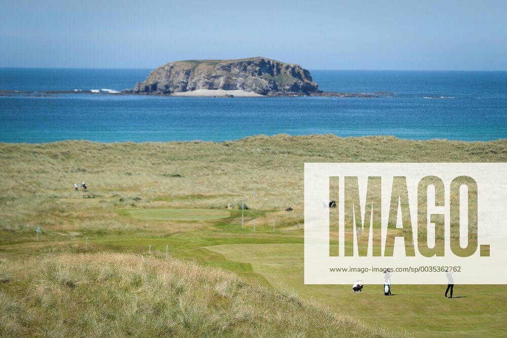 2018 Dubai Duty Free Irish Open Practice Day, Ballyliffin Golf Club, Co. Donegal 3 7 2018 Haydn Porteous Haydn Porteous 3 7 2018