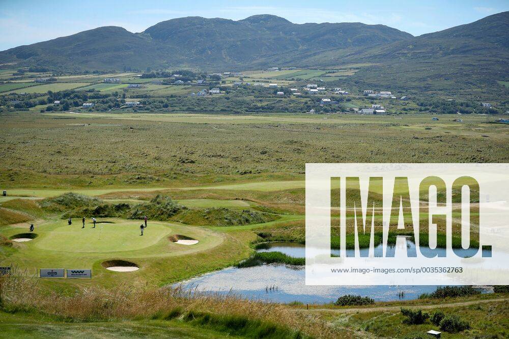 2018 Dubai Duty Free Irish Open Practice Day, Ballyliffin Golf Club, Co. Donegal 3 7 2018 A view of Ballyliffin Golf Club A view of Ballyliffin Golf Club 3 7 2018