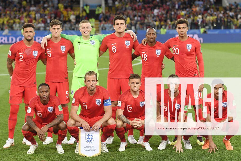 Photo LaPresse - Fabio Ferrari July 03, 2018 Moscow ( Russia Federation ) Russia 2018 - Coppa del Mondo FIFA - Colombia vs England - eighths to finals - Spartak Stadium. in the pic:England