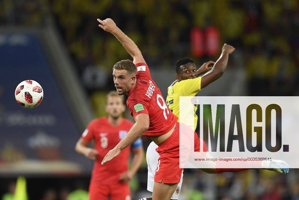 Photo LaPresse - Fabio Ferrari July 03, 2018 Moscow ( Russia Federation ) Russia 2018 - Coppa del Mondo FIFA - Colombia vs England - eighths to finals - Spartak Stadium. in the pic:Harry Kane (England)