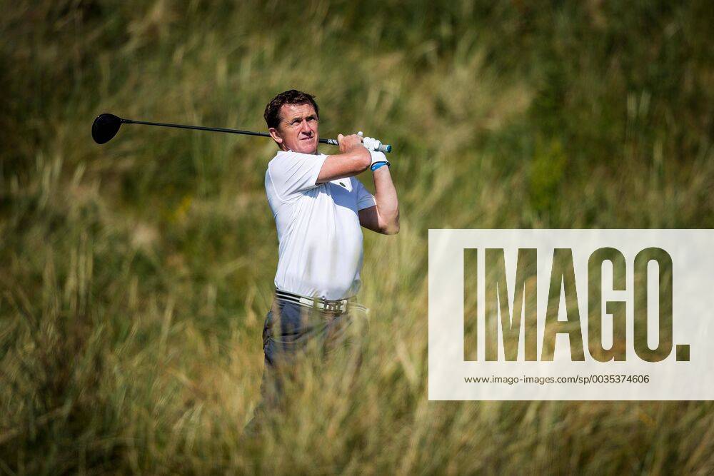 2018 Dubai Duty Free Irish Open - Pro Am, Ballyliffin Golf Club, Co. Donegal 4 7 2018 AP McCoy AP McCoy 4 7 2018