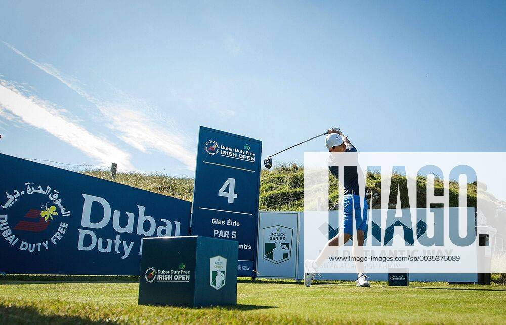 2018 Dubai Duty Free Irish Open - Pro Am, Ballyliffin Golf Club, Co. Donegal 4 7 2018 Rory McIlroy drives off the 4th tee Rory McIlroy drives off the 4th tee 4 7 2018