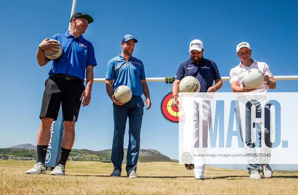 2018 Dubai Duty Free Irish Open - Pro Am, Ballyliffin Golf Club, Co. Donegal 4 7 2018 Kieran Donaghy, Michael Murphy, Shane Lowry and Paul Dunne at the GAA Challenge Kieran Donaghy, Michael Murphy, Shane Lowry and Paul Dunne at the GAA Challenge 4 7 2018