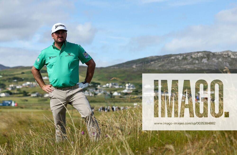 2018 Dubai Duty Free Irish Open - Day 1, Ballyliffin Golf Club, Co. Donegal 5 7 2018 Graeme McDowell Graeme McDowell 5 7 2018