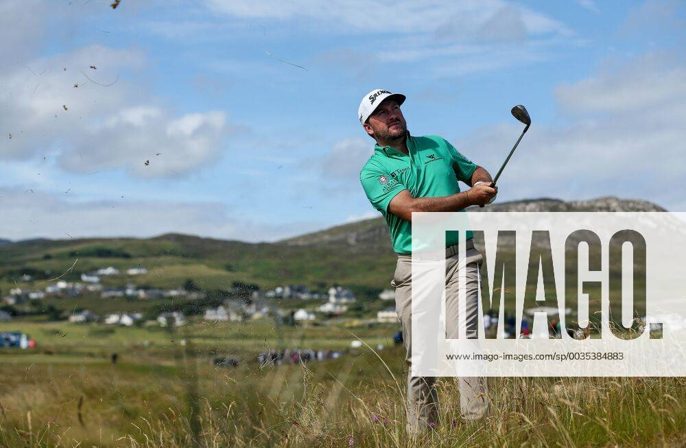 2018 Dubai Duty Free Irish Open - Day 1, Ballyliffin Golf Club, Co. Donegal 5 7 2018 Graeme McDowell Graeme McDowell 5 7 2018