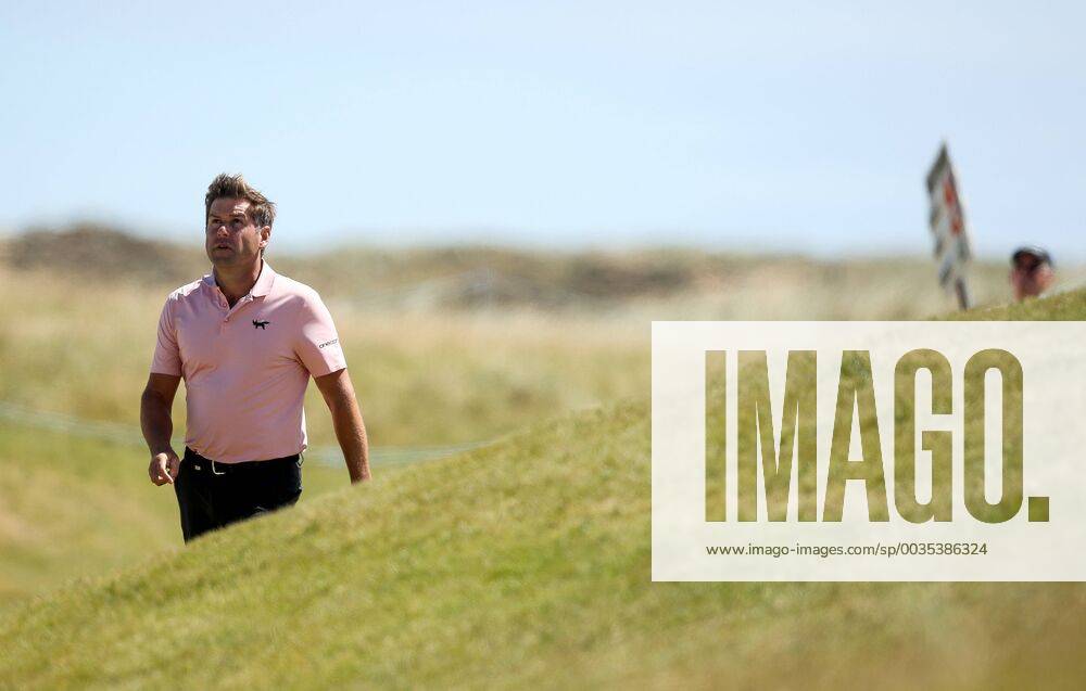 2018 Dubai Duty Free Irish Open - Day 1, Ballyliffin Golf Club, Co. Donegal 5 7 2018 Robert Rock on the 15th hole Robert Rock 5 7 2018