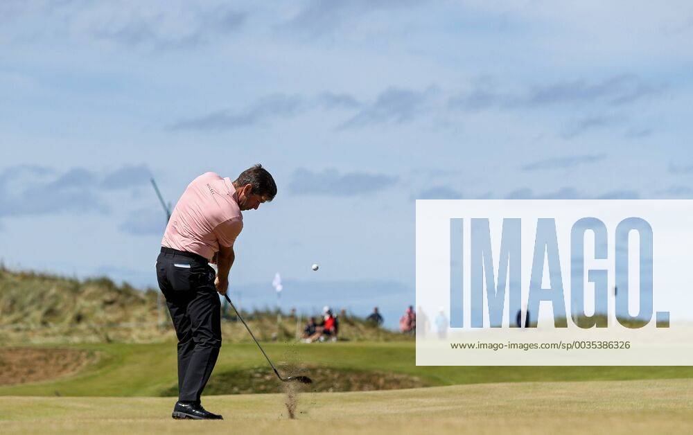 2018 Dubai Duty Free Irish Open - Day 1, Ballyliffin Golf Club, Co. Donegal 5 7 2018 Robert Rock on the 15th hole Robert Rock 5 7 2018