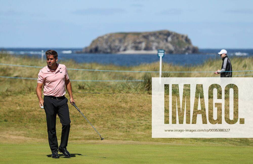 2018 Dubai Duty Free Irish Open - Day 1, Ballyliffin Golf Club, Co. Donegal 5 7 2018 Robert Rock on the 15th hole Robert Rock 5 7 2018