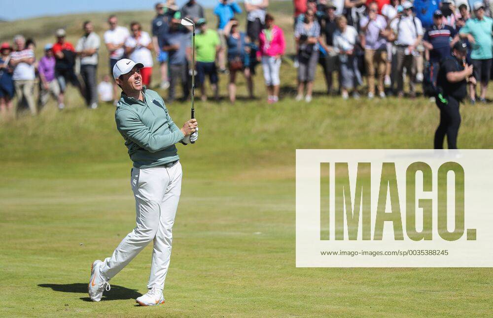 2018 Dubai Duty Free Irish Open - Day 1, Ballyliffin Golf Club, Co. Donegal 5 7 2018 Rory McIlroy on the ninth fairway Rory McIlroy on the ninth fairway 5 7 2018