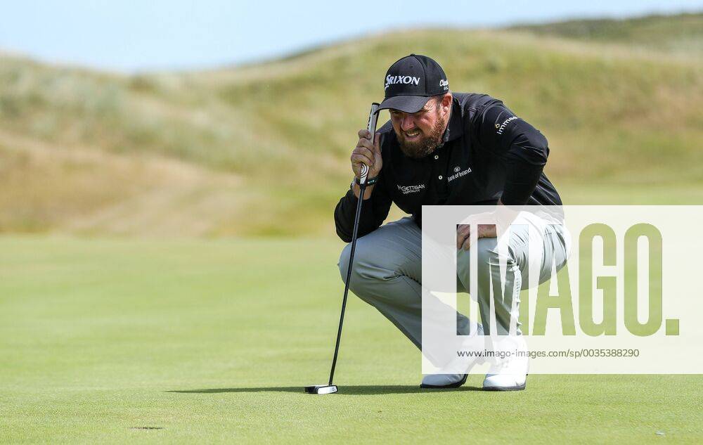 2018 Dubai Duty Free Irish Open - Day 1, Ballyliffin Golf Club, Co. Donegal 5 7 2018 Shane Lowry on the fourth green Shane Lowry on the fourth green 5 7 2018