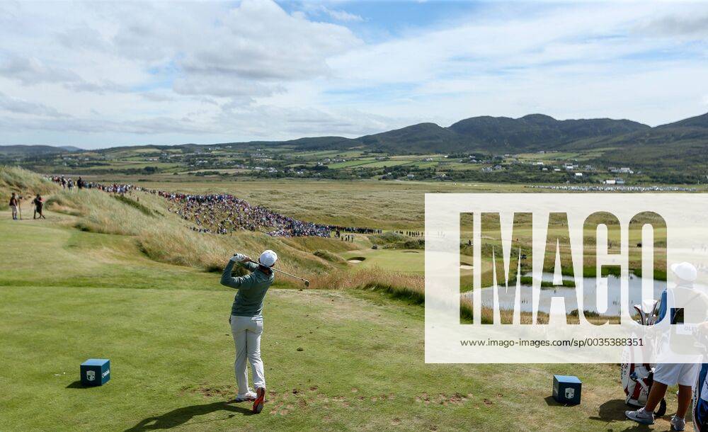 2018 Dubai Duty Free Irish Open - Day 1, Ballyliffin Golf Club, Co. Donegal 5 7 2018 Rory McIlroy tees off at the seventh hole Rory McIlroy tees off at the seventh hole 5 7 2018