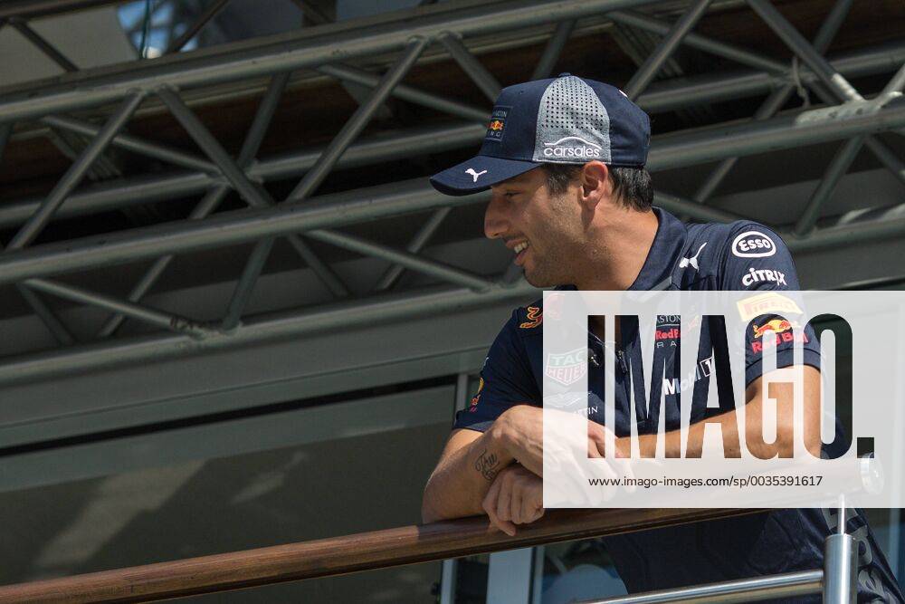 Daniel Ricciardo Red Bull Racing AUT FIA Formula 1 Grand Prix of Great Britain Silverstone