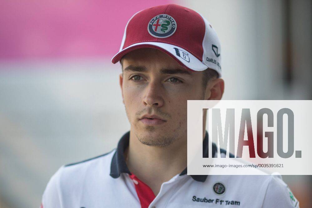 Charles Leclerc Alfa Romeo Sauber F1 Team AUT FIA Formula 1 Grand Prix of Great Britain Silverstone