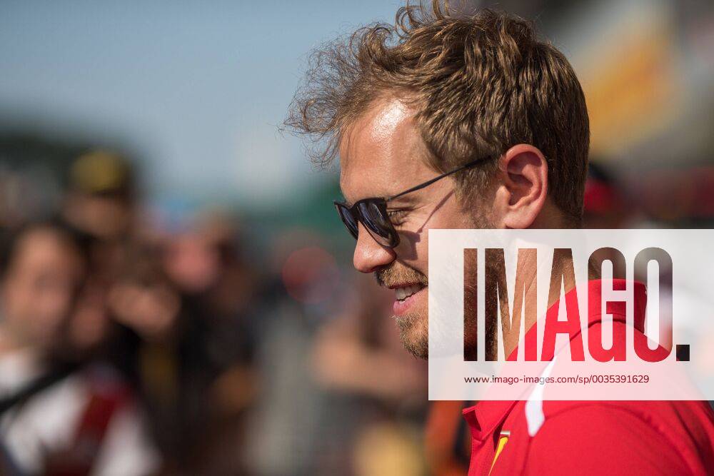 Sebastian Vettel Scuderia Ferrari AUT FIA Formula 1 Grand Prix of Great Britain Silverstone
