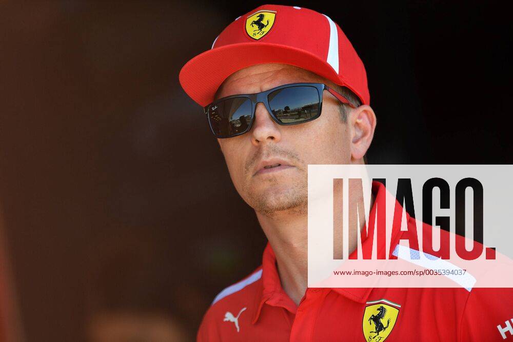 Kimi Raiikkoenen Scuderia Ferrari Formula 1 Grand Prix at Silverstone 06 07 2018 Photo mspb Jerry Andre Kimi Raikkoen formula 1 GP Great Britain 2018