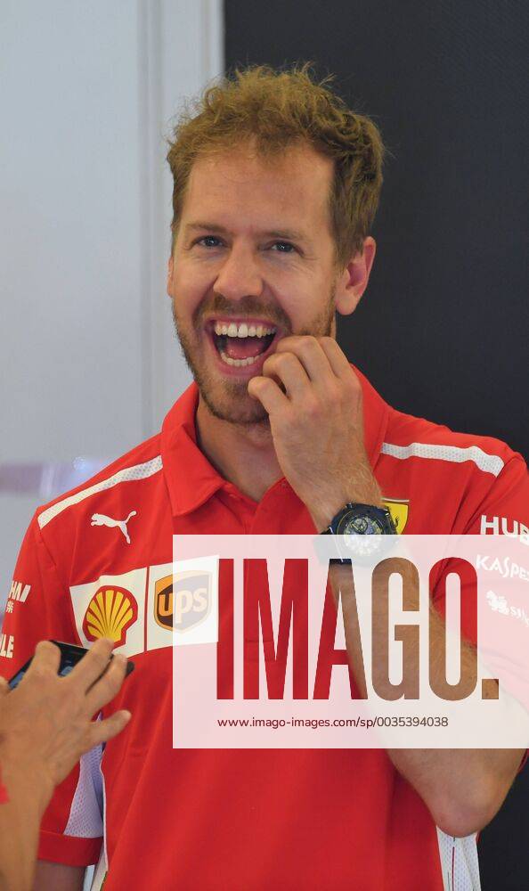 Sebastian Vettel Scuderia Ferrari Formula 1 GP Great Britain at Silverstone 06 07 2018 Photo mspb Jerry Andre Sebastian Vettel Formula 1 GP Great Britain 2018