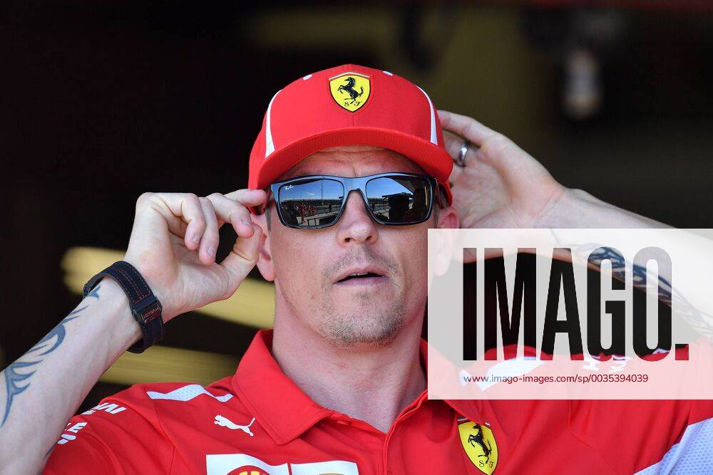 Kimi Raiikkoenen Scuderia Ferrari Formula 1 Grand Prix at Silverstone 06 07 2018 Photo mspb Jerry Andre Kimi Raikkoen formula 1 GP Great Britain 2018