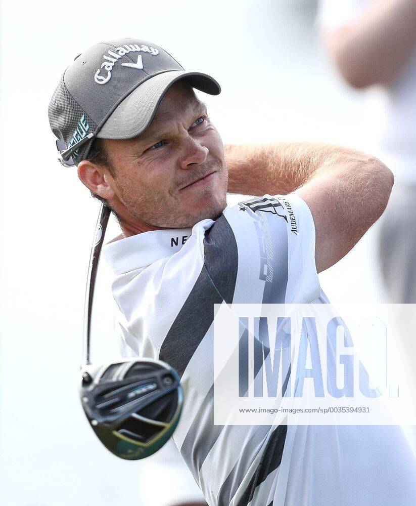 2018 Dubai Duty Free Irish Open - Day 2, Ballyliffin Golf Club, Co. Donegal 6 7 2018 Danny Willett tees off on the 15th hole 6 7 2018