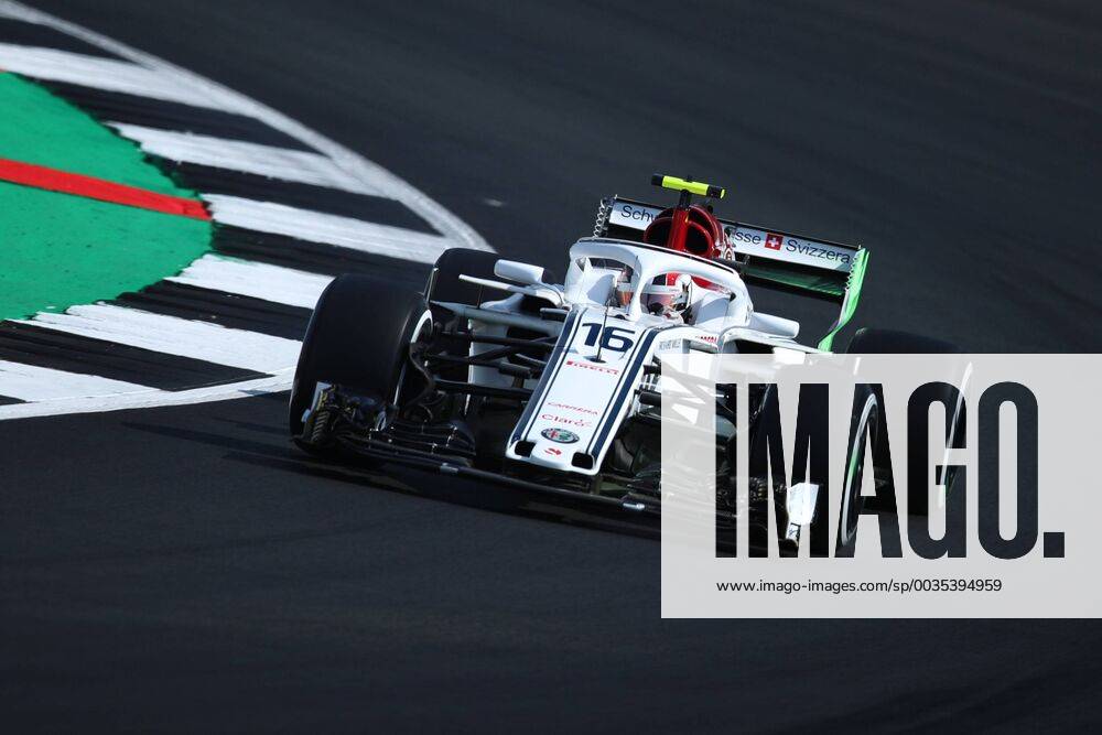 Charles Leclerc Alfa Romeo Sauber F1 Team AUT FIA Formula 1 Grand Prix of Great Britain Silverstone
