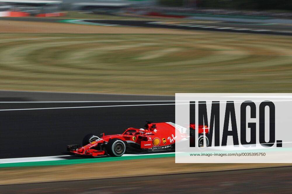 Sebastian Vettel Scuderia Ferrari AUT FIA Formula 1 Grand Prix of Great Britain Silverstone