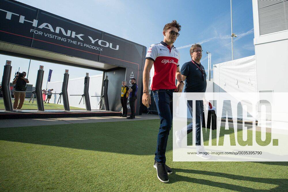 Charles Leclerc Alfa Romeo Sauber F1 Team AUT FIA Formula 1 Grand Prix of Great Britain Silverstone