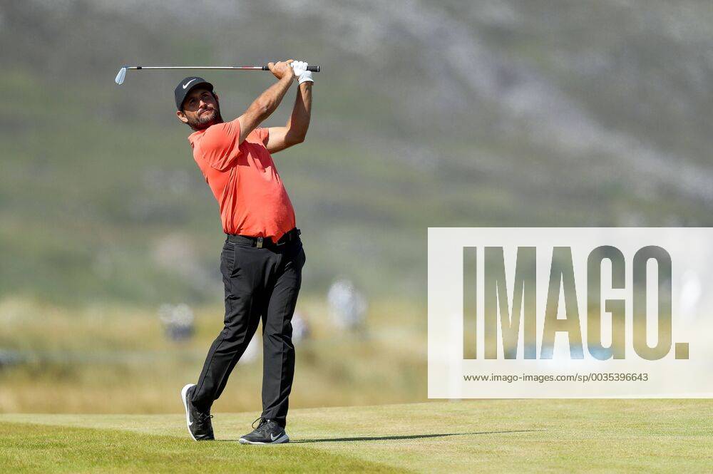 2018 Dubai Duty Free Irish Open - Day 2, Ballyliffin Golf Club, Co. Donegal 6 7 2018 Alexander Levy on the 2nd hole Alexander Levy on the 2nd hole 6 7 2018