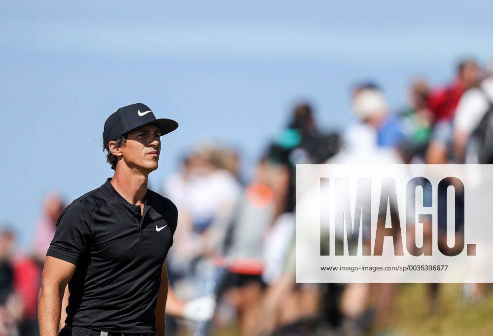 2018 Dubai Duty Free Irish Open - Day 2, Ballyliffin Golf Club, Co. Donegal 6 7 2018 Thorbjorn Olesen on the 2nd hole Thorbjorn Olesen on the 2nd hole 6 7 2018