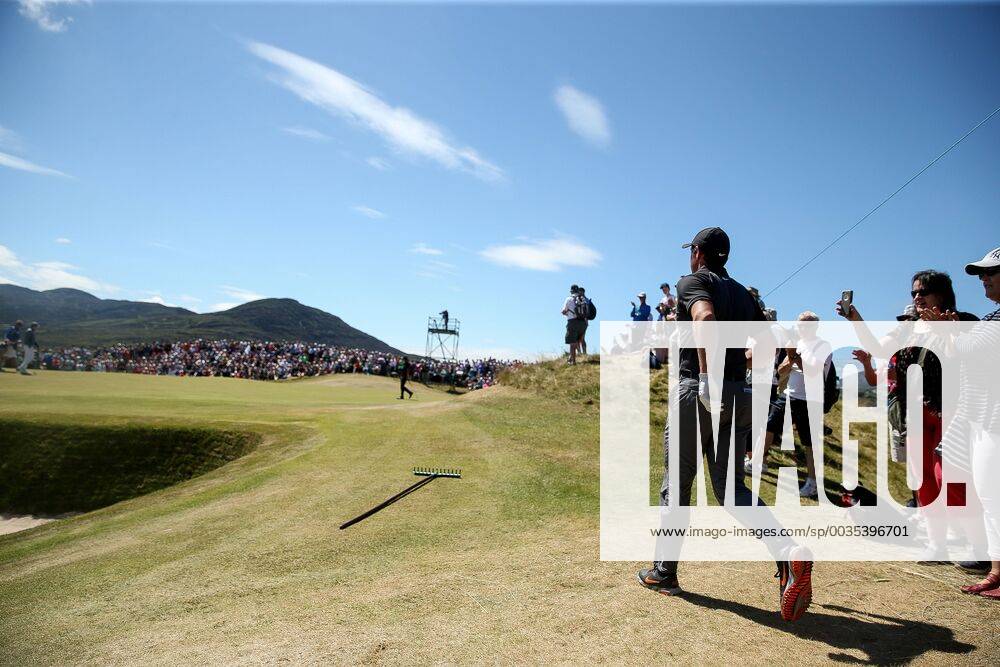 2018 Dubai Duty Free Irish Open - Day 2, Ballyliffin Golf Club, Co. Donegal 6 7 2018 Rory Mcilroy makes his way to the 9th green Rory Mcilroy makes his way to the 9th green 6 7 2018